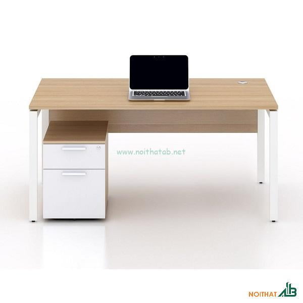 Bàn chân sắt kèm cabinet