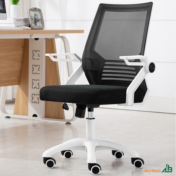 Ghế xoay lưới tay gập GXL005