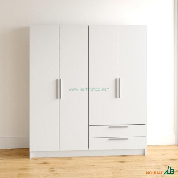 Tủ quần áo 4 cánh 1m8 TQA003