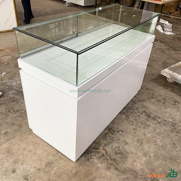 Tủ trưng bày trang sức giật cấp cửa lùa TTB004 - Ảnh 3