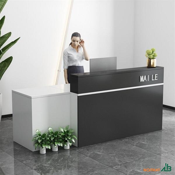 Bàn quầy thu ngân 1m8 QTN007