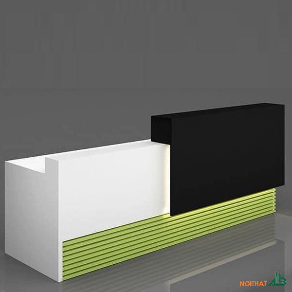 Quầy lễ tân 2m2 QLT034