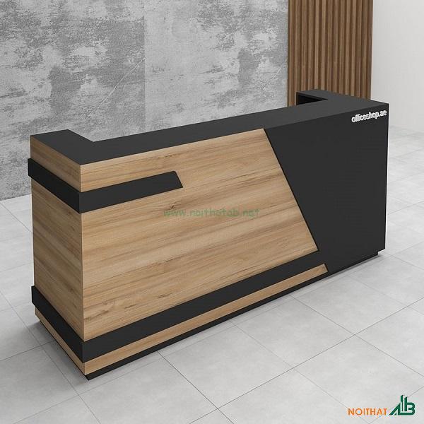 Quầy lễ tân Victory QLT007