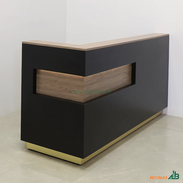 Quầy lễ tân chữ L 1m8 QL003