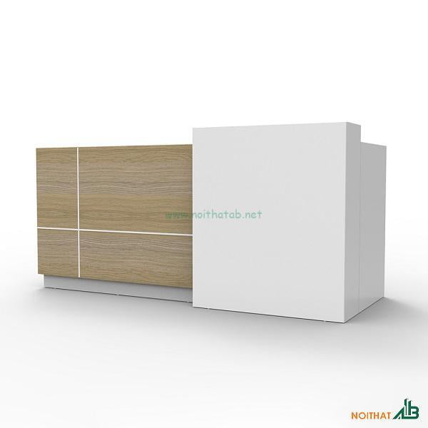 Quầy lễ tân luxuryAB 1m5 QLT024