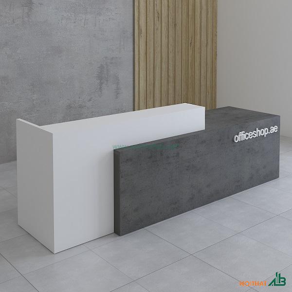 Quầy lễ tân office 2m4 QLT012