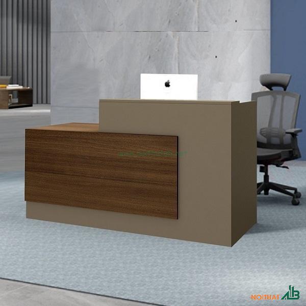 Quầy lễ tân victory 1m6 QLT019