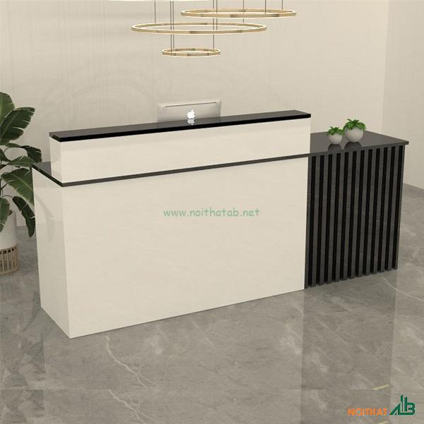 Quầy lễ tân Victory 1m8 QLT021
