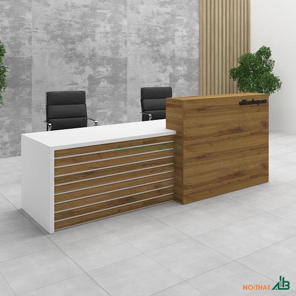 Quầy lễ tân Victory 2m QLT020