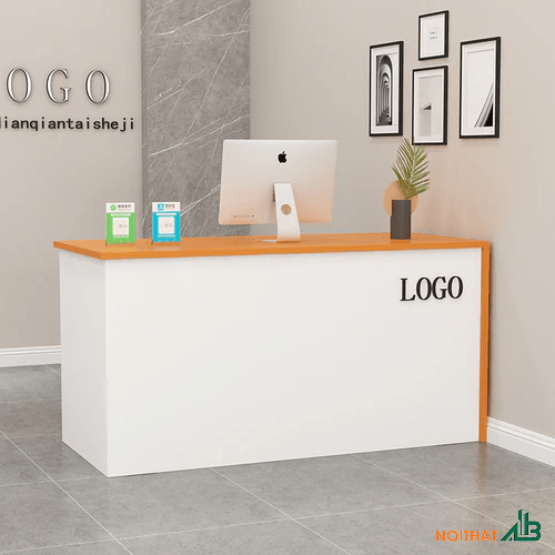 Quầy thu ngân 1m6 QTN017