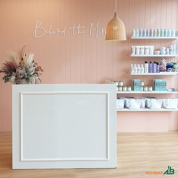 Quầy thu ngân Spa cao cấp QS007