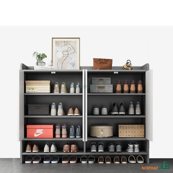 Tủ giày 4 cánh TG002 - Ảnh 2