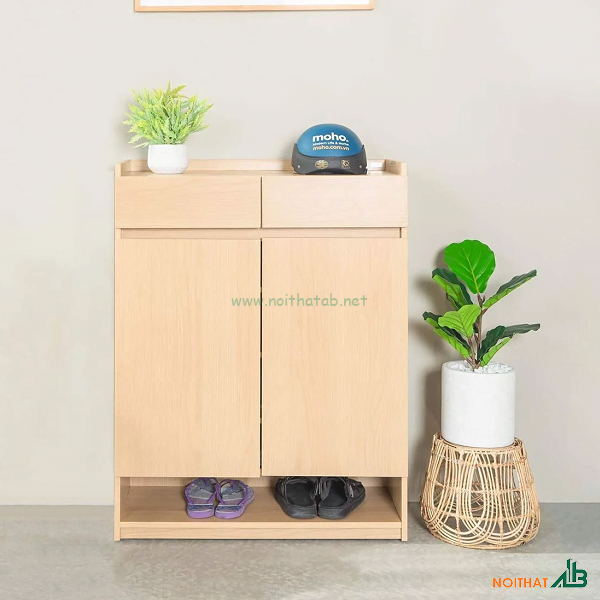 Tủ giày MDF vân gỗ TG001