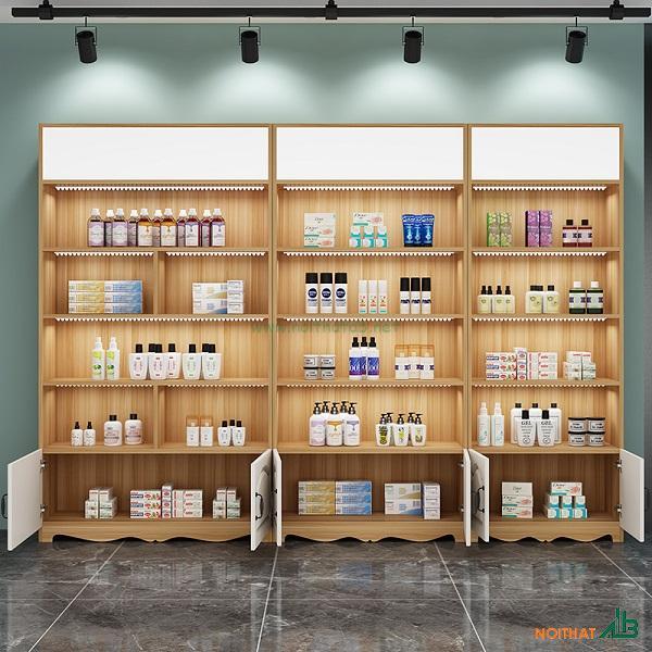 Tủ trưng bày mỹ phẩm cao cấp TTB007 - Ảnh 2