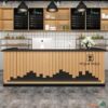 Quầy bar cafe QB008