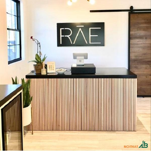 Quầy bar pha chế mặt đá