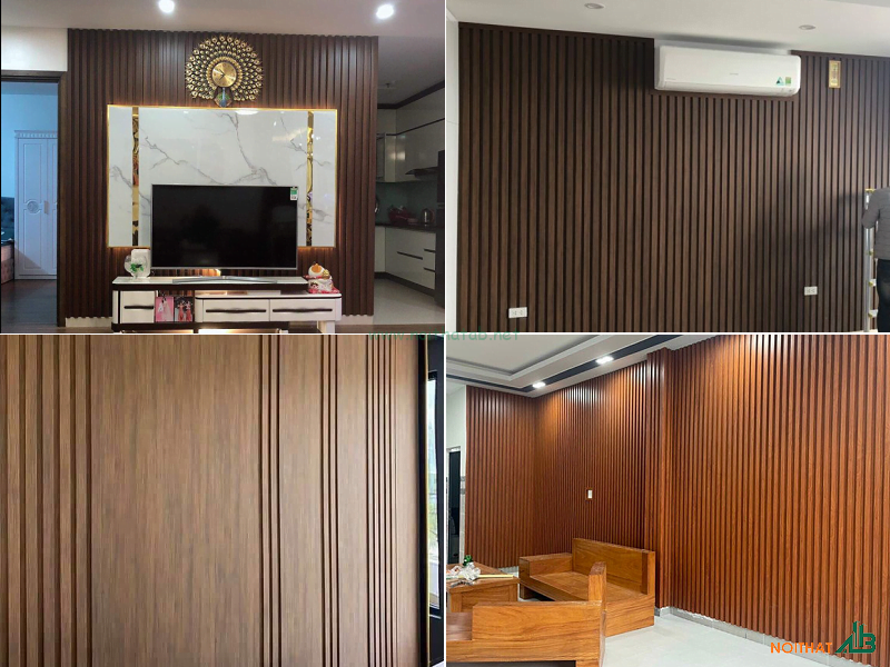 Thi công lam sóng nhựa ốp tường đẹp tại TP.HCM