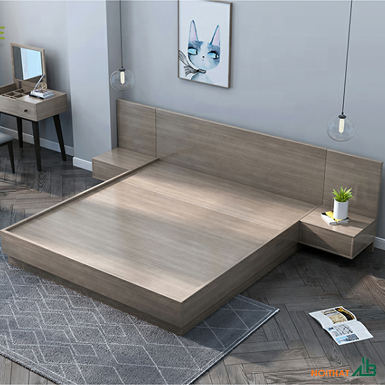 Giường ngủ 2m4 x 2m GN004