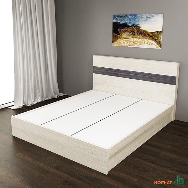 Giường ngủ MDF 1m6 x 2m GN008