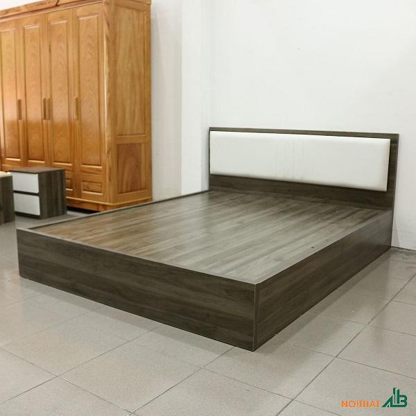 Giường ngủ MDF 1m6 x 2m GN007