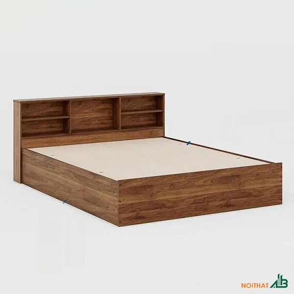 Giường ngủ gỗ 1m6 x 2m GN011