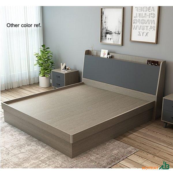 Giường ngủ gỗ cao cấp GN009