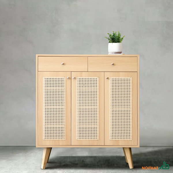 Tủ giày cánh mây 3 ngăn TG003