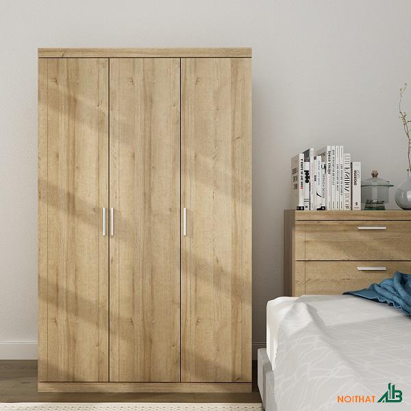 Tủ quần áo 3 buồng 1m2 TQA008