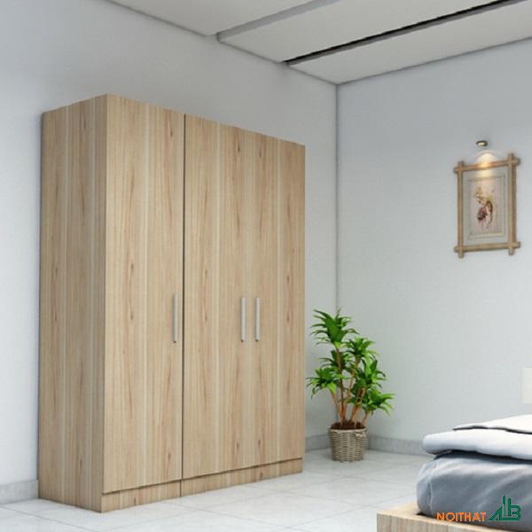 Tủ quần áo 3 cánh 1m5 TQA009