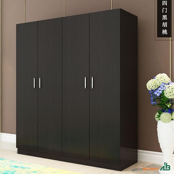Tủ quần áo 4 cánh 1m6 TQA010
