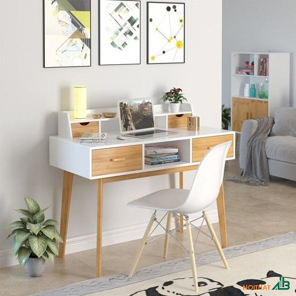Bàn làm việc 1m2 cao cấp BLV011