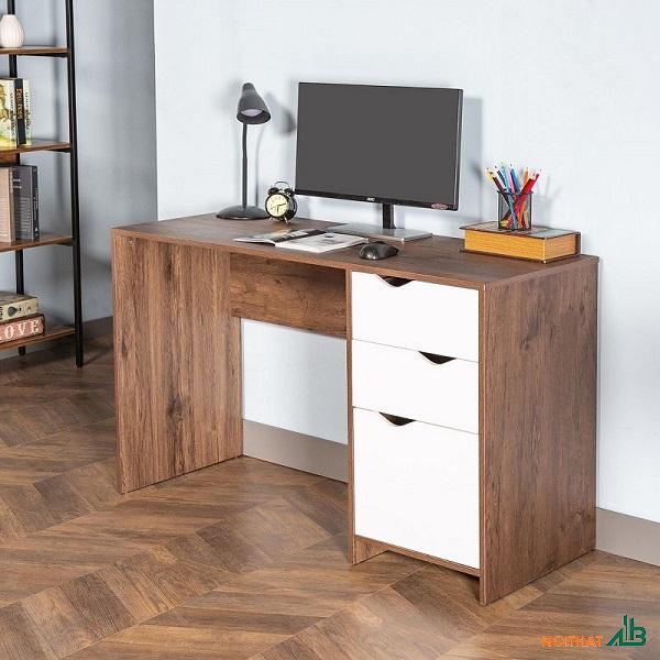 Bàn làm việc cao cấp 1m2 x 50cm BLV003