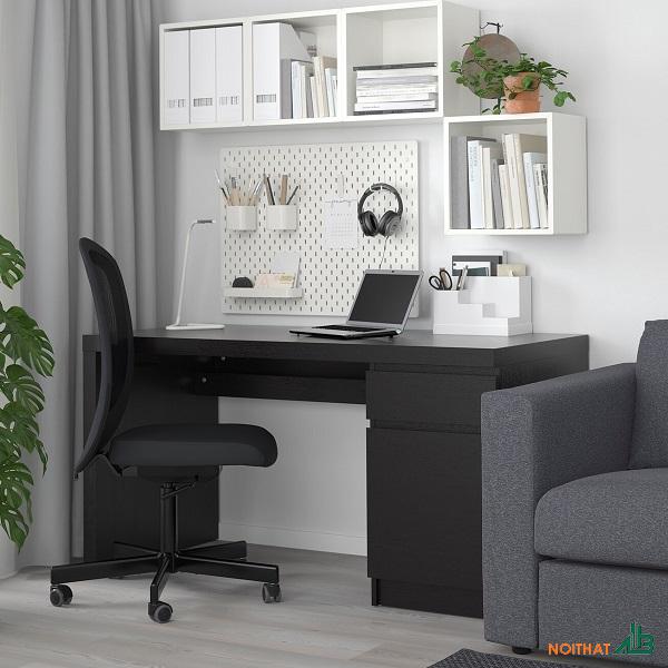 Bàn làm việc cao cấp 1m4 BLV006
