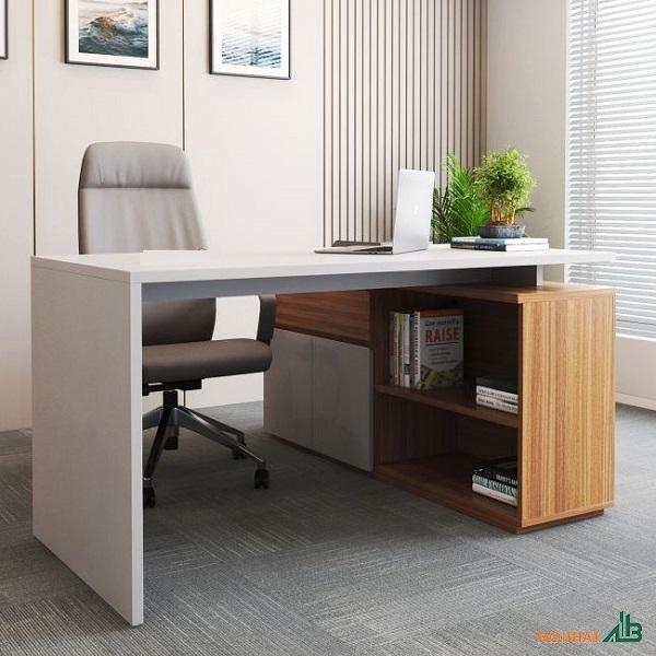 Bàn làm việc chữ L BLV005
