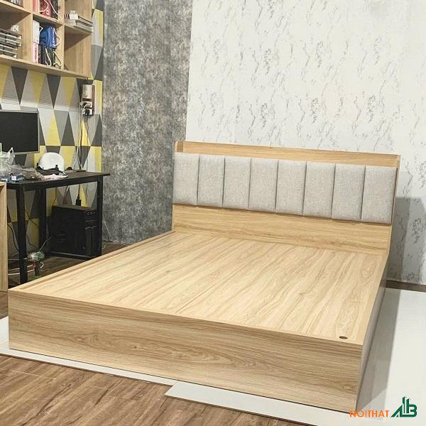 Giường ngủ gỗ 1m6 x 2m GN012