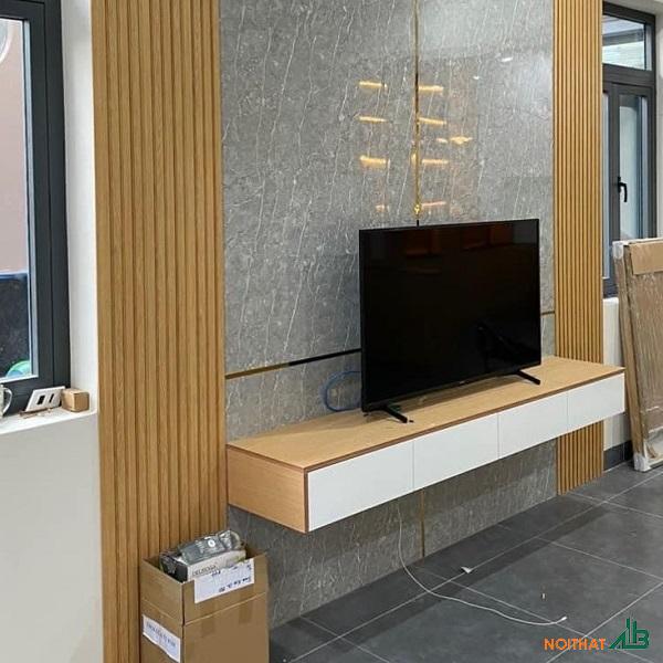 Kệ tivi treo tường 1m6