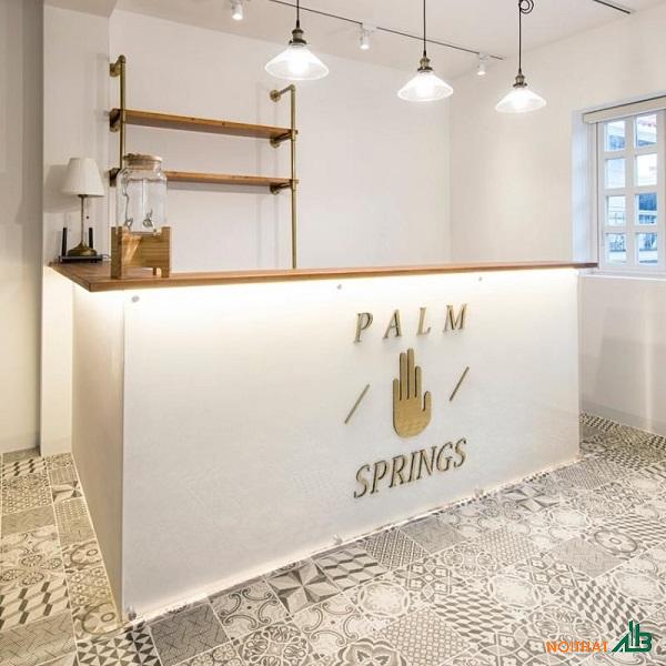 Quầy bar pha chế QB011