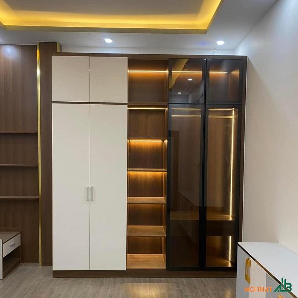 Tủ quần áo cao cấp TQA014