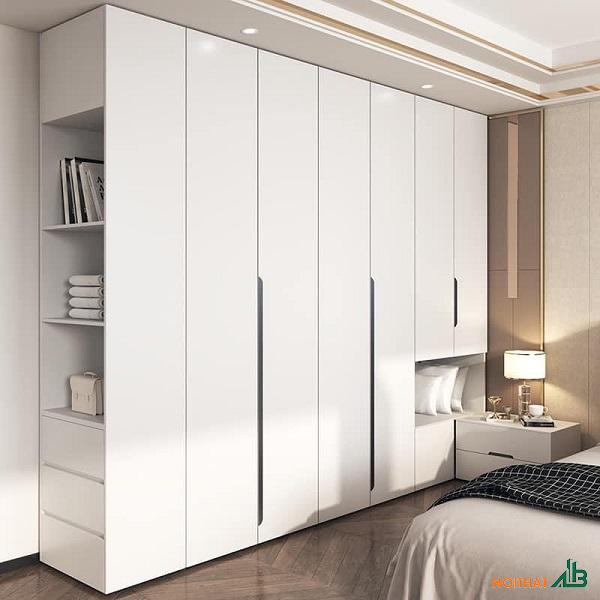 Tủ quần áo cao cấp 7 buồng TQA035