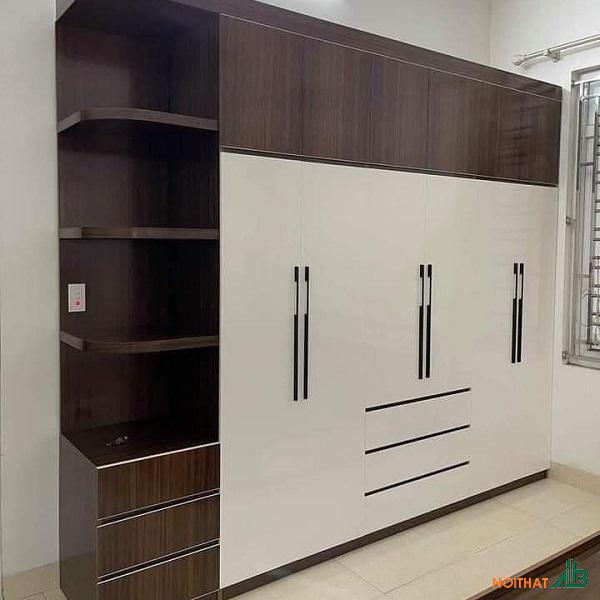 Tủ quần áo cao cấp TQA012
