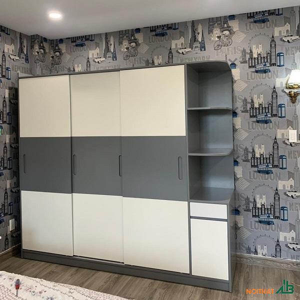 Tủ quần áo cửa lùa TQA026