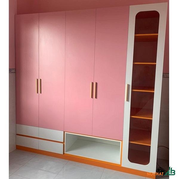 Tủ quần áo giá rẻ TQA032