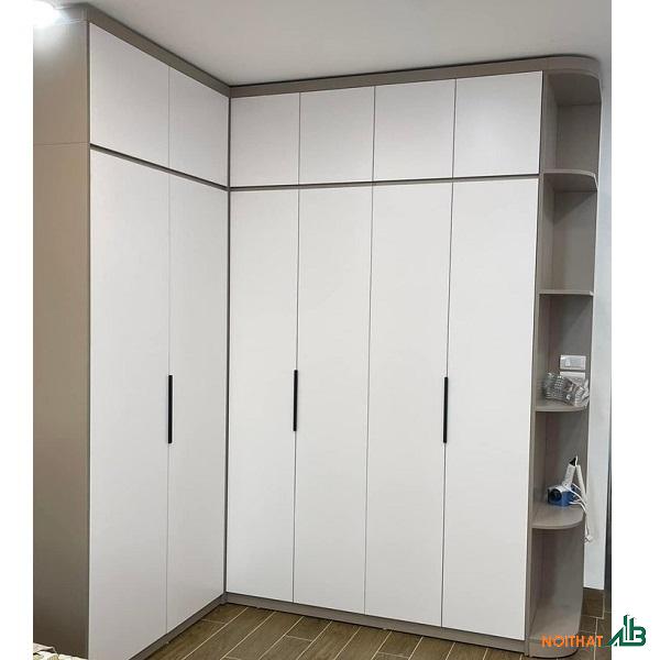 Tủ quần áo góc L TQA033