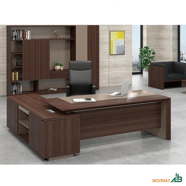 Bàn giám đốc chữ L 2m x 1m8 BGD005