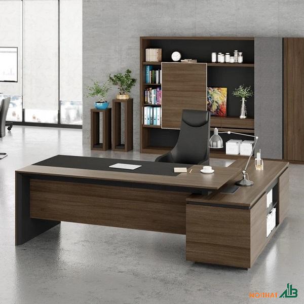 Bàn giám đốc chữ L 2m x 1m8 BGD008