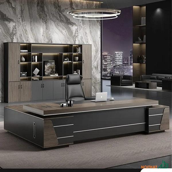 Bàn giám đốc chữ L 2m x 1m8 BGD013