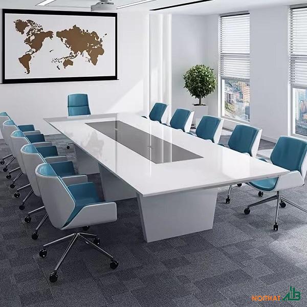 Bàn họp 2m4 x 1m2 BH001