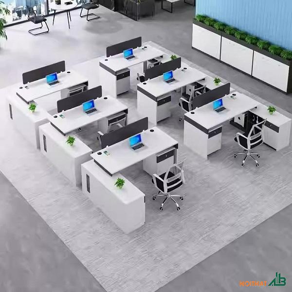 Bàn làm việc chữ L BLV017