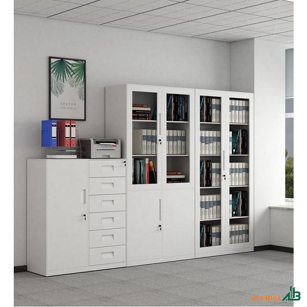 Bộ 3 tủ hồ sơ văn phòng THS016