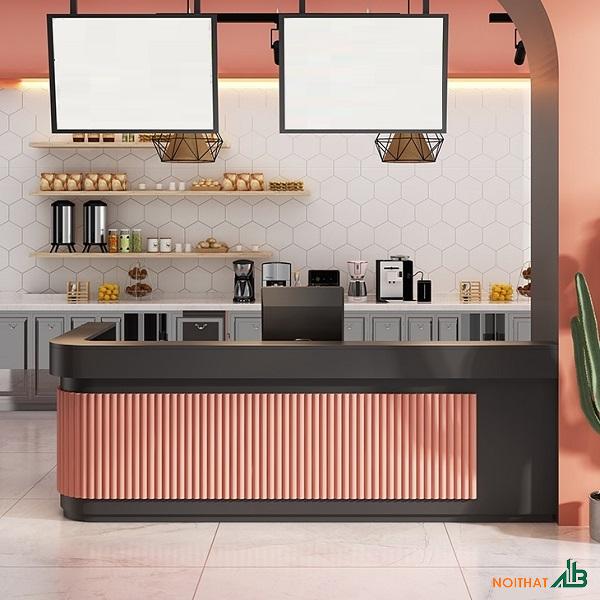 Quầy bar pha chế đẹp QB051